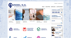 Desktop Screenshot of caridelsa.com